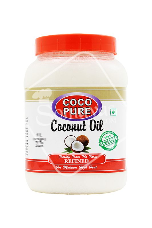 COCONUT OIL 500gm