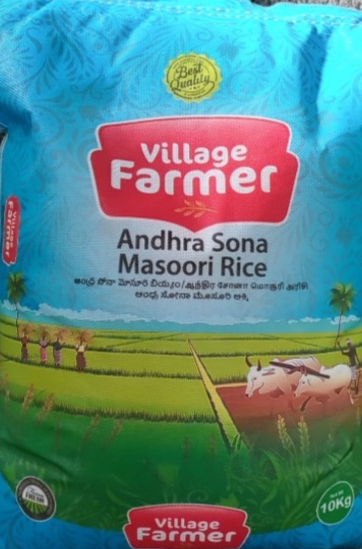 VILLAGE FARMER SONAMASOORI 10 KG