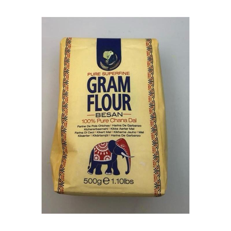 GREEN FARM GRAM FLOUR 500gm