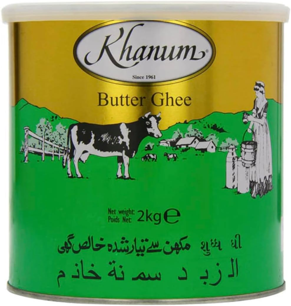 KHANUM PURE BUTTER GHEE 2 KG