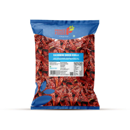 PRINCE KASHMIRI DRIED CHILLY 100gm