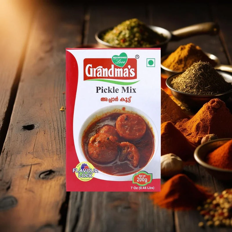 GRANDMAS PICKLE MIX  200 GM