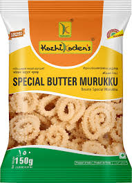 KOZHIKODENS SPECIAL BUTTER MURUKKU 150GM