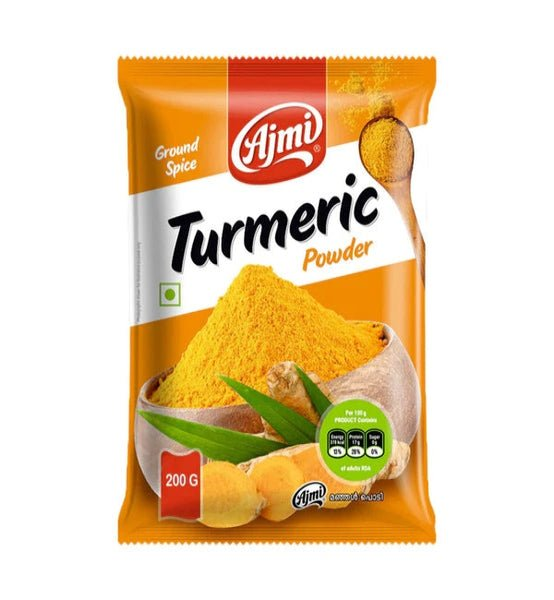 AJMI TURMERIC POWDER 200 GM