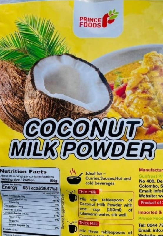 PRINCE COCONUT MILK POWDER 300gm