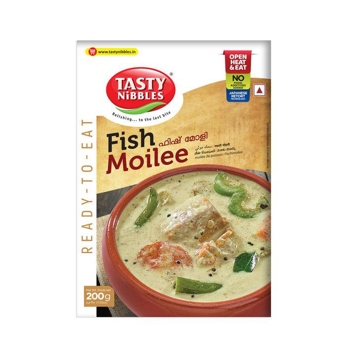 TASTY NIBBLES FISH MOILEE 200GM