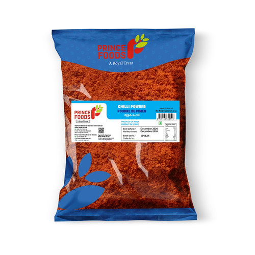 PRINCE CHILLY POWDER 1 KG