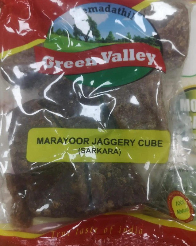 GREEN VALLEY  MARAYOOR JAGGERY 500gm