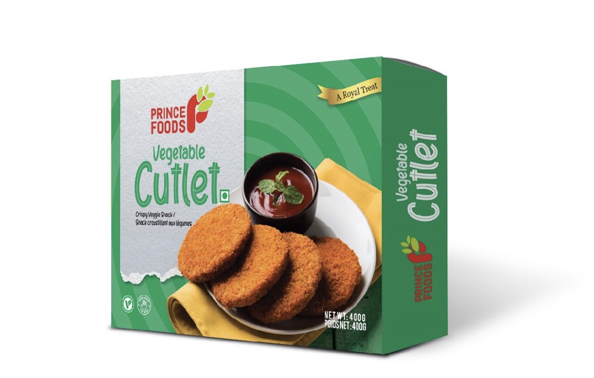 VEGETABLE CUTLET 454GM
