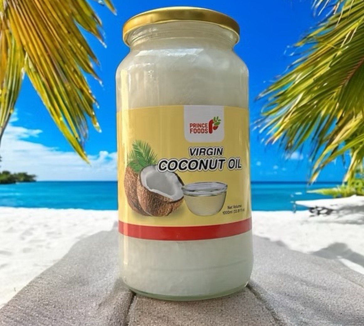 PRINCE VERGIN COCONUT OIL 1 LTR