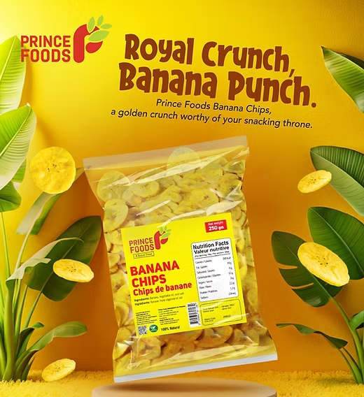 BANANA CHIPS 250gm
