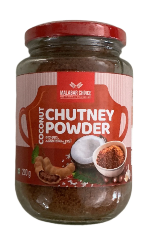 MC COCONUT CHUTNEY POWDER 200GM