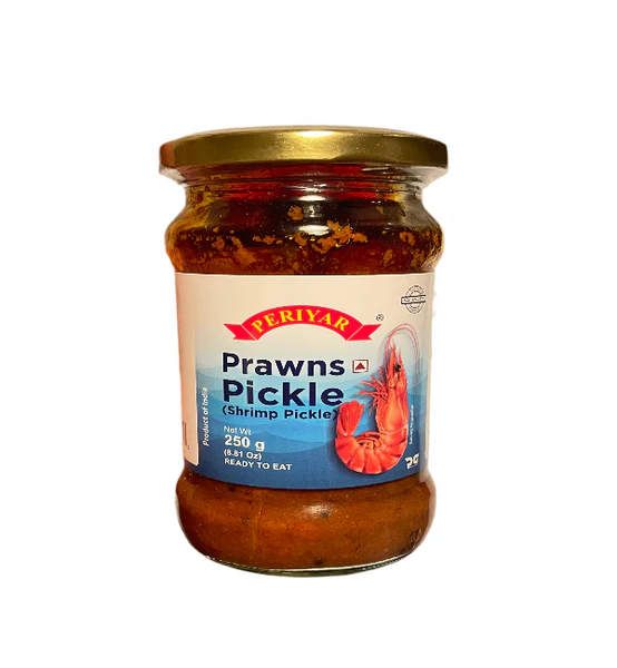 PERIYAR PRAWNS PICKLE 250GM
