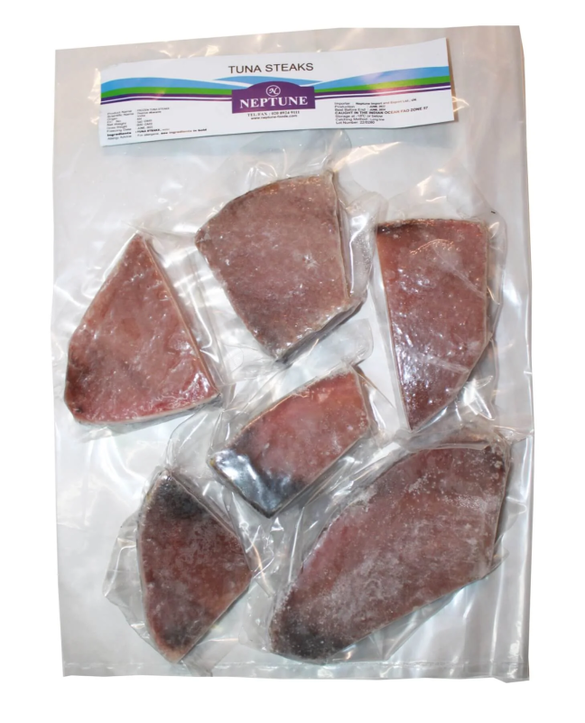 TUNA STEAKS 600 GM