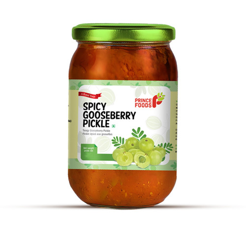 PRINCE GOOSBERRY PICKLE 350GM