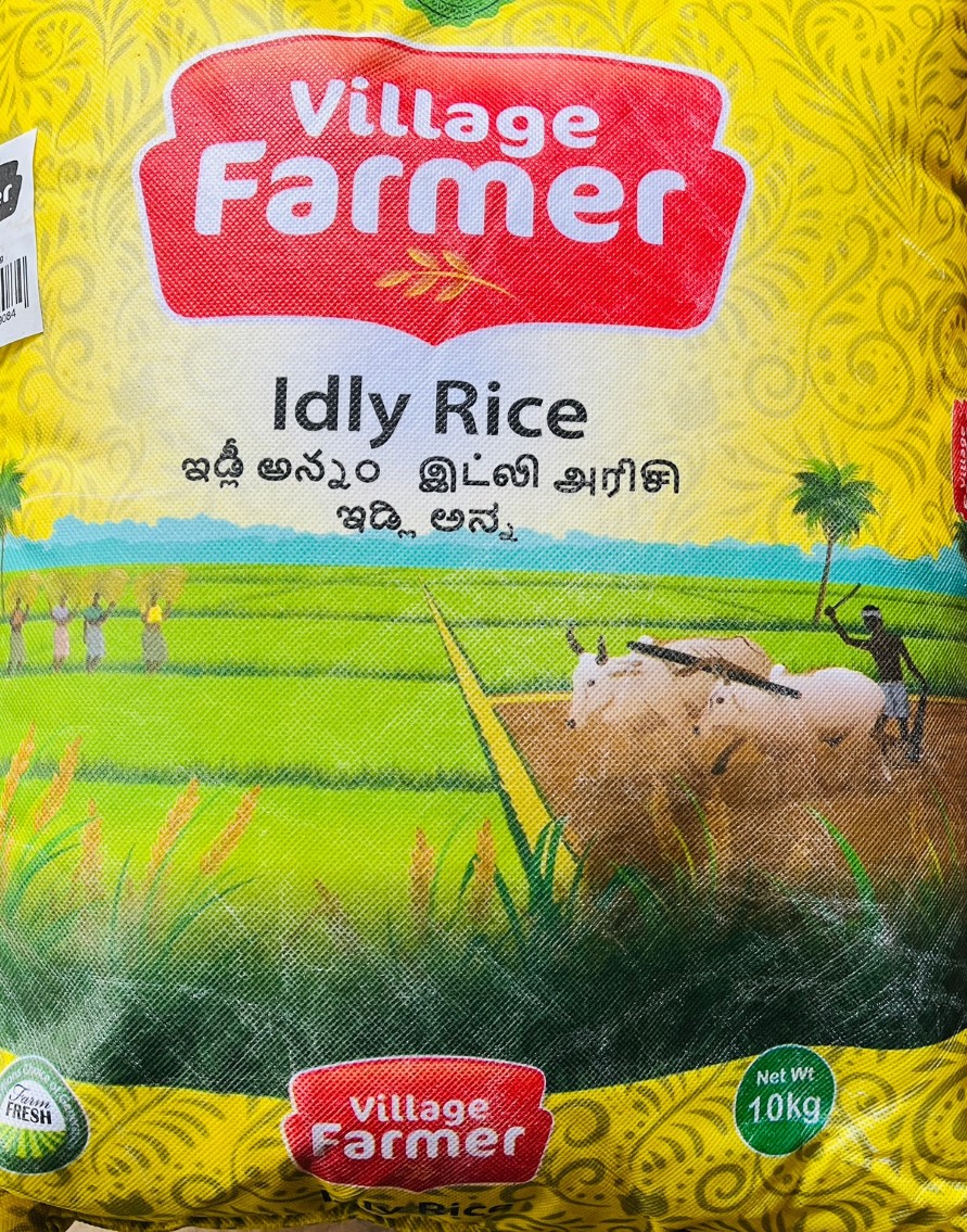 VILLAGE FARMER IDLY RICE 10KG