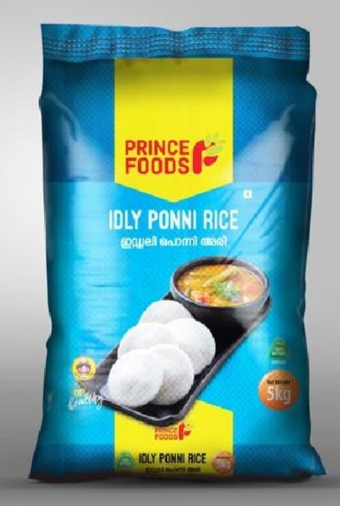 PRINCE IDLY PONNI RICE 5KG