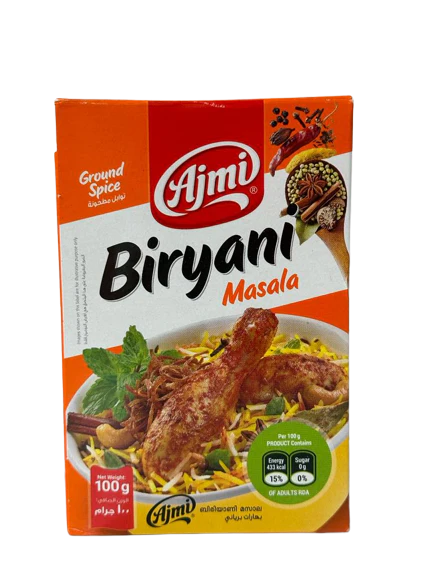 AJMI BIRIYANI MASALA 100gm