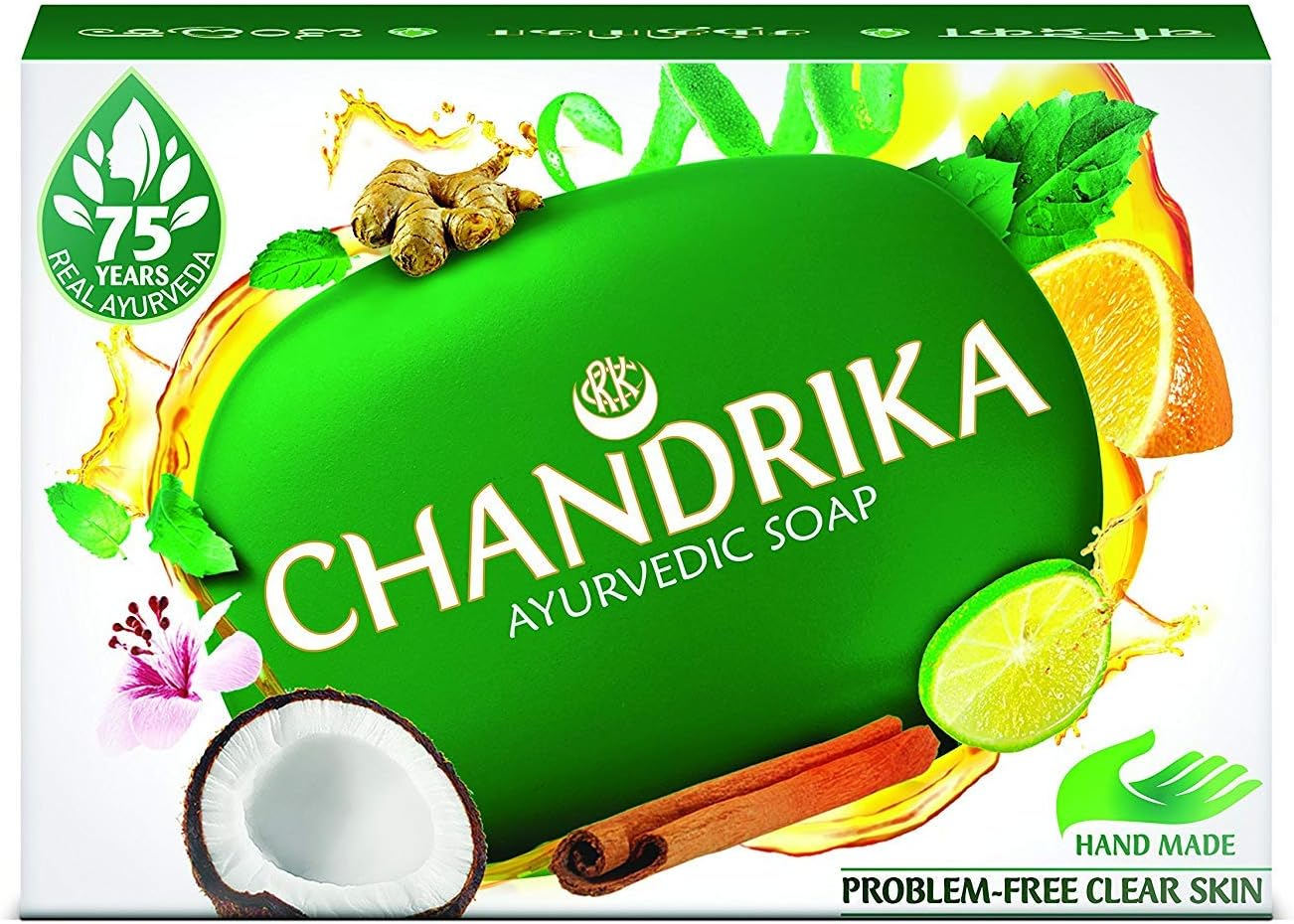 CHANDRIKA AYURVEDIC SOAP