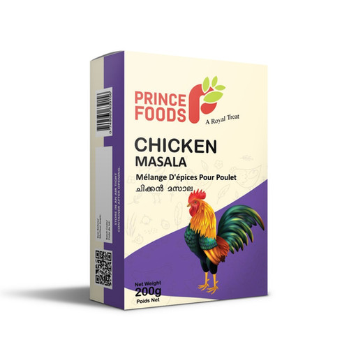 PRINCE CHICKEN MASALA 200GM