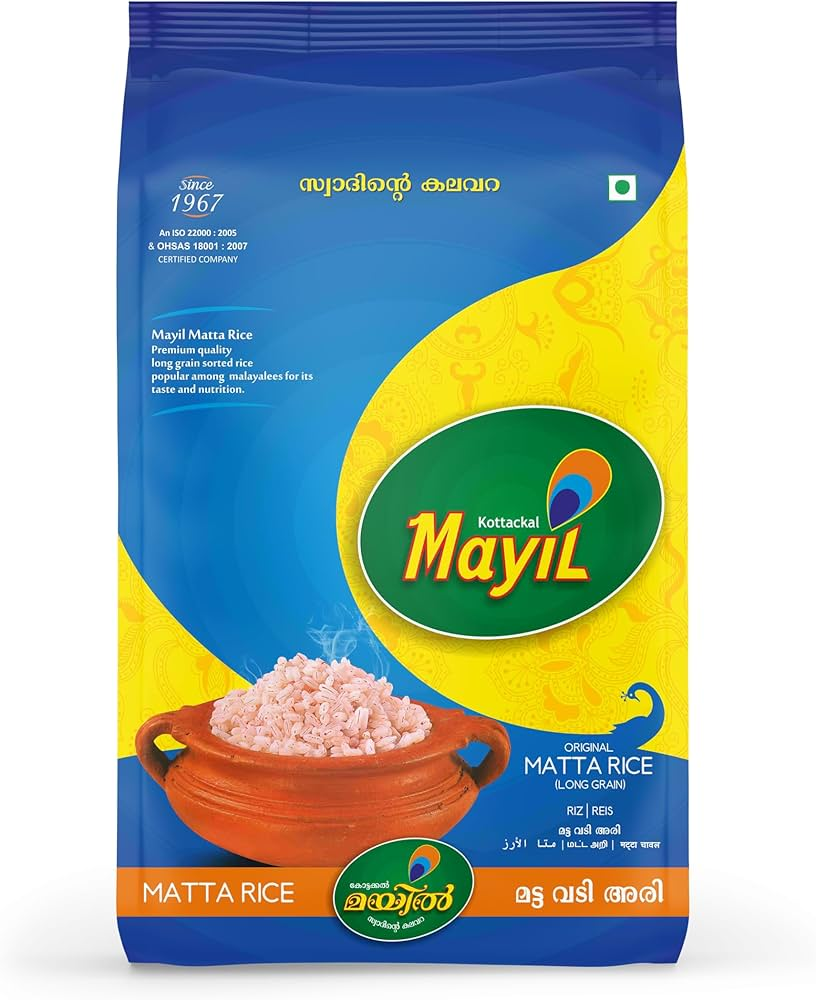 MAYIL MATTA RICE 10 KG