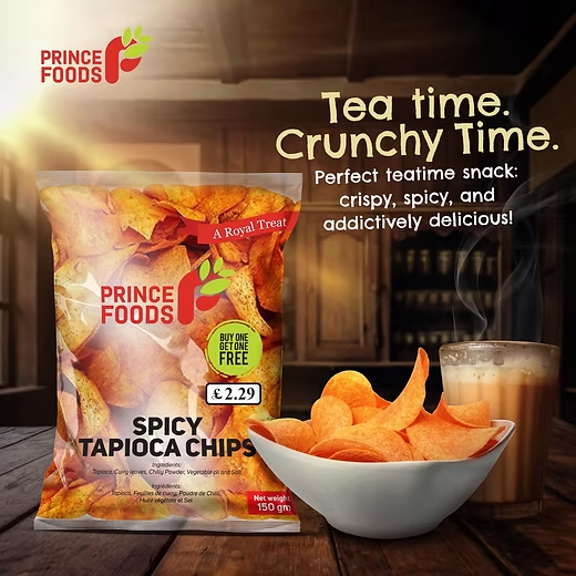 TAPIOCA CHIPS BUY 1 GET 1 FREE